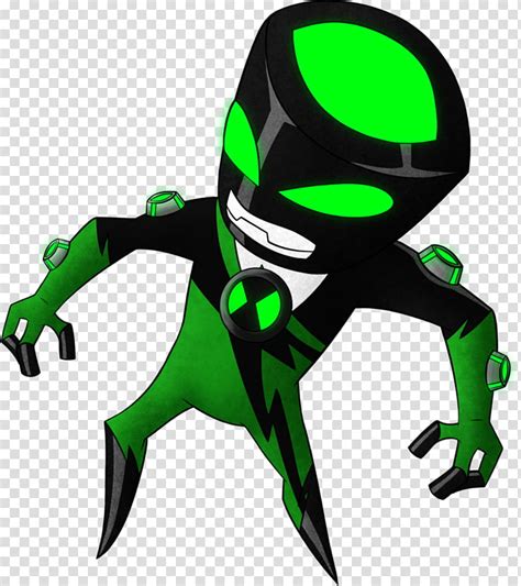 Ben Tennyson as Buzzshock (Ben 10) .